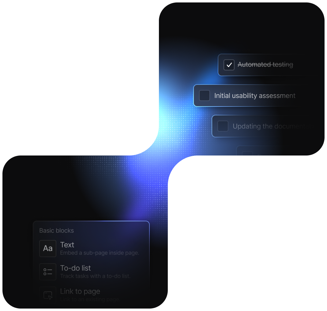 Tasks
